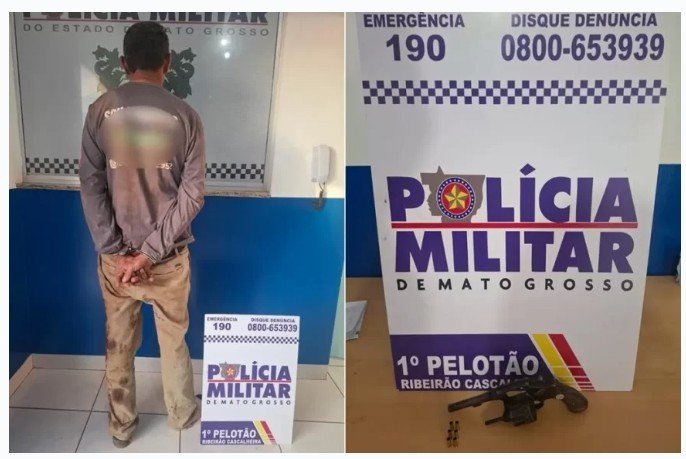 Filho morre no Hospital Regional após levar tiro ao defender a mãe de agressão em MT