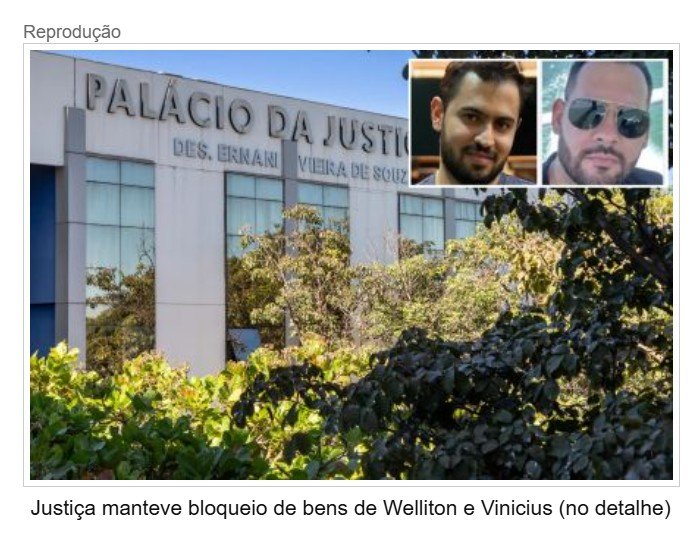 Juiz mantém bloqueio de bens de acusados de desvio de R$ 10 mi