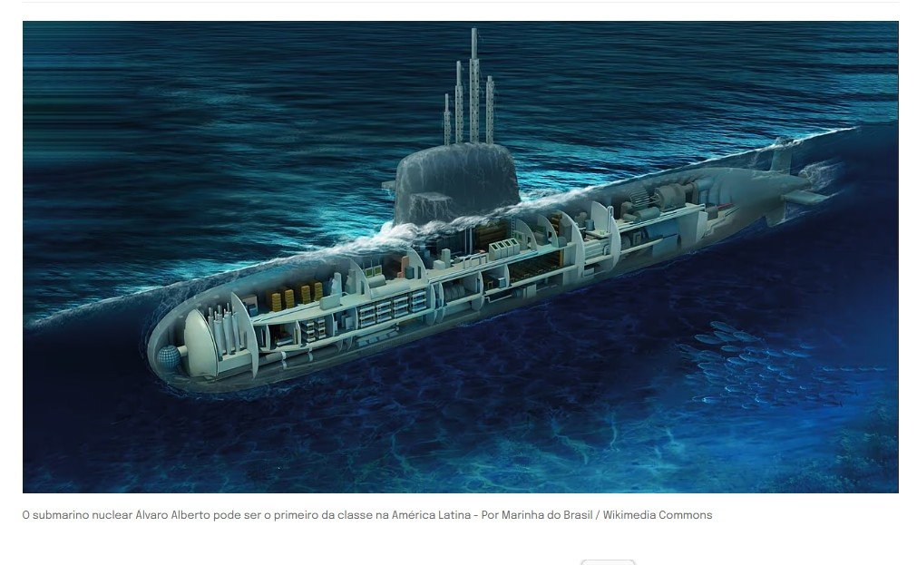 O plano brasileiro que pode mudar o equilíbrio naval entre as potências militares da América do Sul