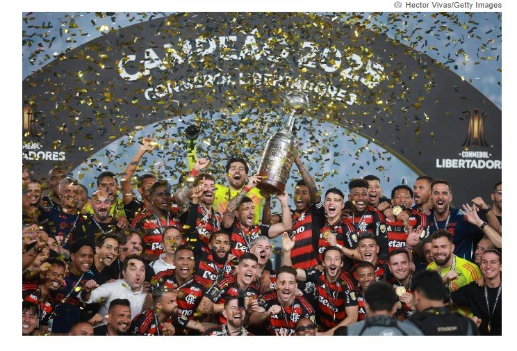 Flamengo vence Palmeiras e entra para história com tetra da Libertadores