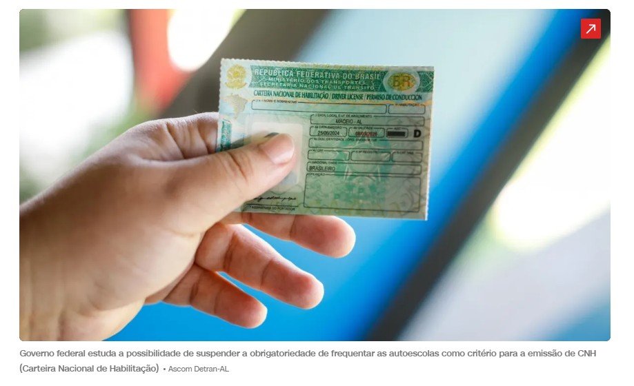 CNH sem autoescola: queda no faturamento já afeta empresas, diz sindicato