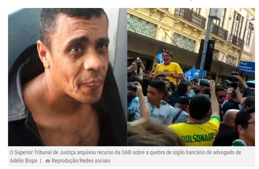 Investigação sobre advogado de Adélio Bispo, autor da facada em Bolsonaro, sofre reviravolta
