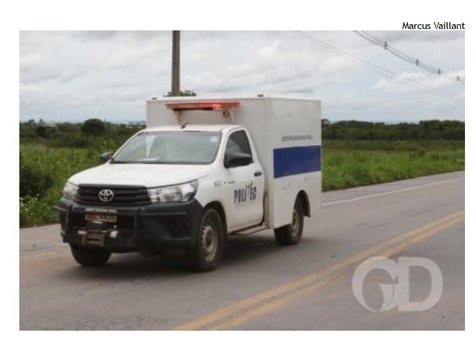 Caminhonete capota e mata passageiro em Terra Nova do Norte; motorista fugiu