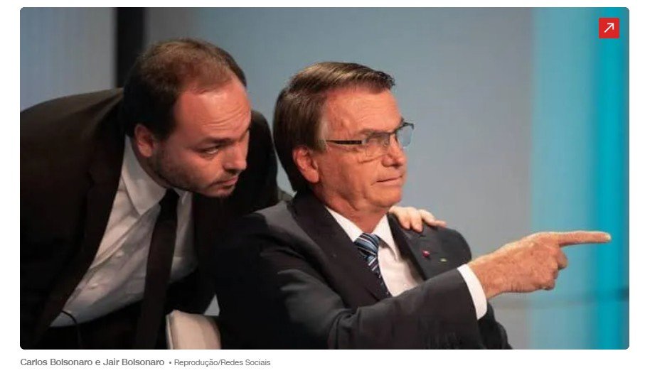 Moraes nega pedido de Carlos Bolsonaro para visitar ex-presidente domingo