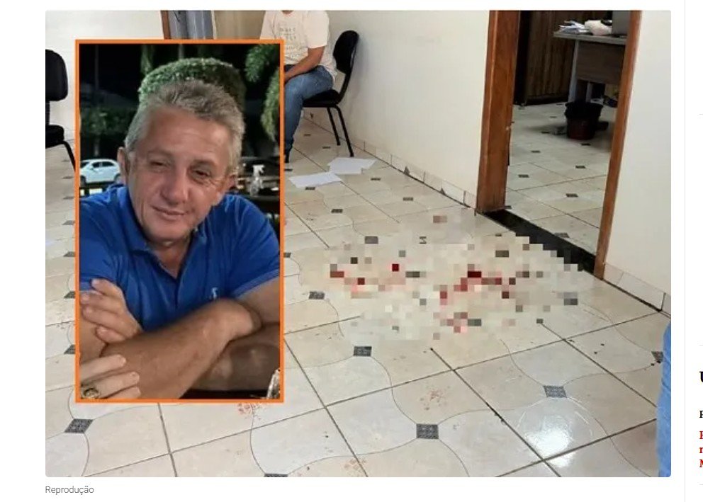 Empresário baleado com oito tiros em Lucas do Rio Verde é identificado