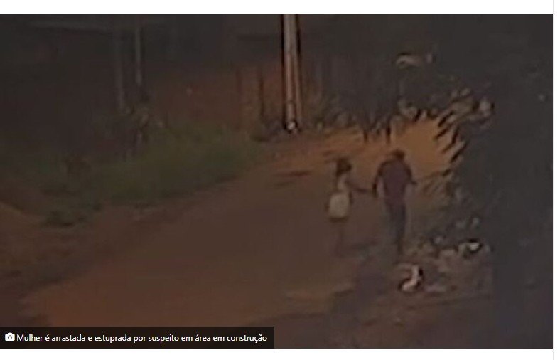 Mulher é arrastada e estuprada após sair de bar em MT; vídeo