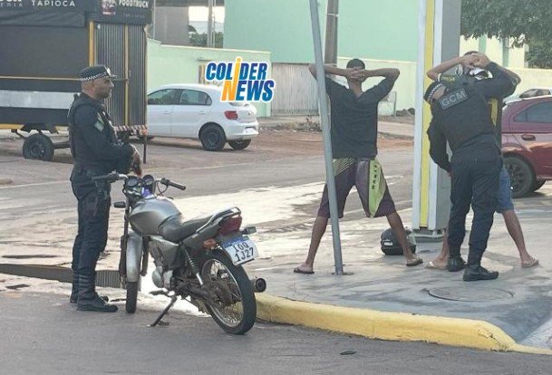 GCM de Colíder aumenta as fiscalizações na cidade. (Video)