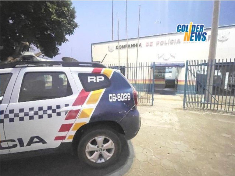 Aluno em Colíder acaba apreendido após danificar um vaso sanitário com bomba.