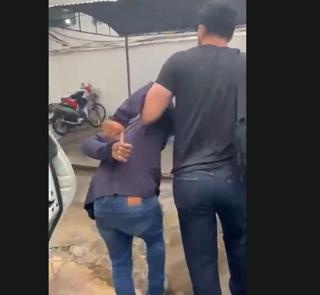 PJC de Colíder prende disciplina do CV que teria dado salve em rapaz na cidade. (Vídeo)