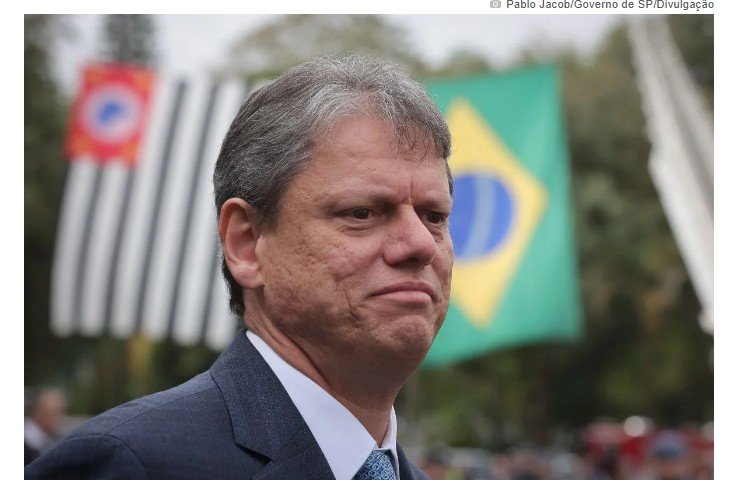 Escolha de Bolsonaro frustra políticos que desejam cadeira de Tarcísio