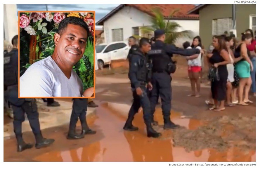 Alvo de operação reage e morre baleado pela Polícia em MT