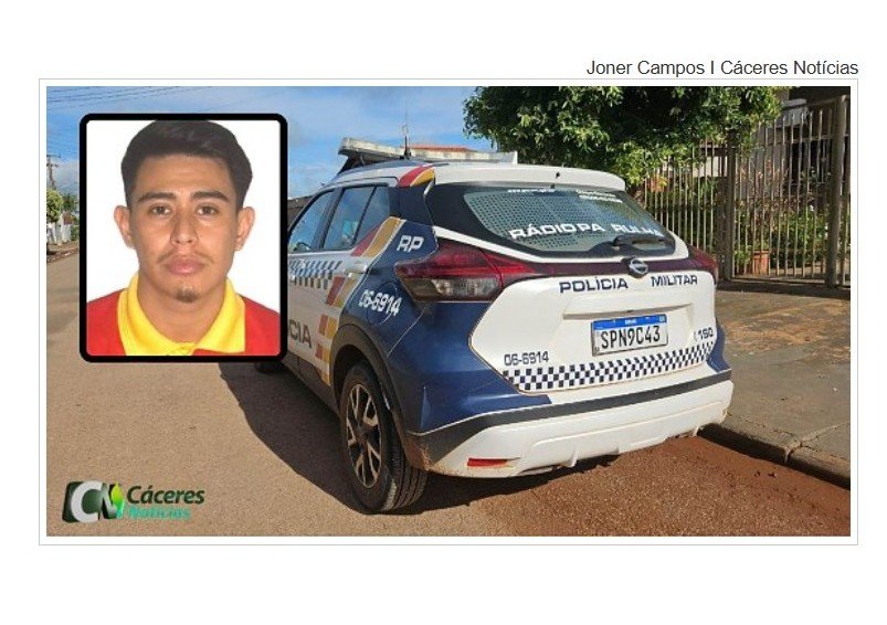Criminoso finge ser policial, arromba portas e atira em jovem dentro de casa que acaba morrendo em Cáceres