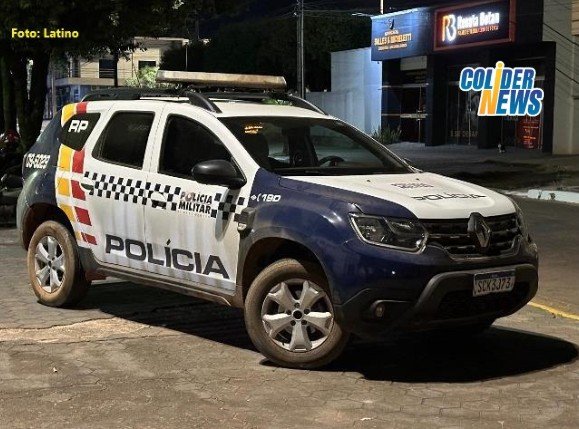 Em Colíder filho alterado vai preso após agredir violentamente seus familiares.
