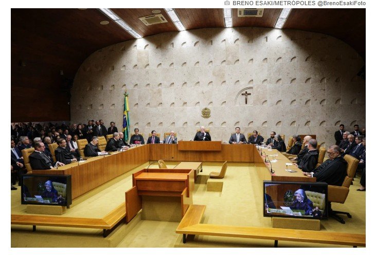 Em reação ao STF, Senado estuda PEC para fazer indicação de ministros