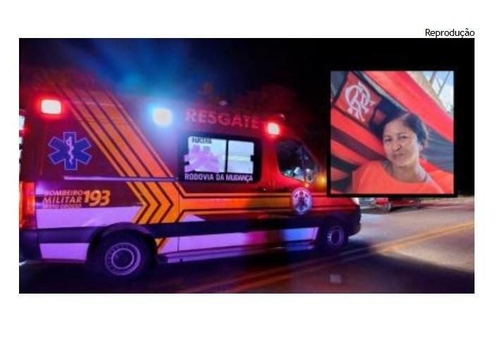 Condutora bate a cabeça ao cair de moto e morre horas depois