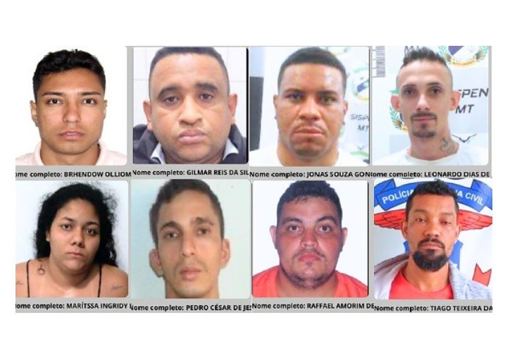 Batman, Vovozona, Rapunzel, Gibi, Bocão e mais 3 de MT estão entre os mais procurados do Brasil