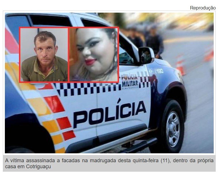 Corpo de mulher assassinada pelo marido em MT foi encontrado ao lado do filho de 5 anos