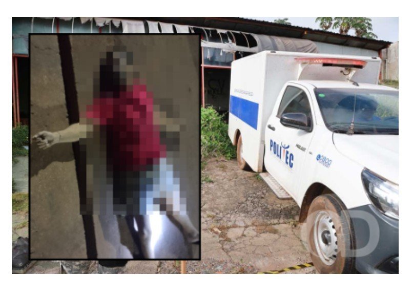 Criminoso mata homem e deixa mulher baleada