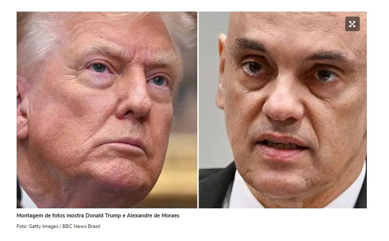 Governo Trump retira sanções contra Alexandre de Moraes e esposa pela lei Magnitsky