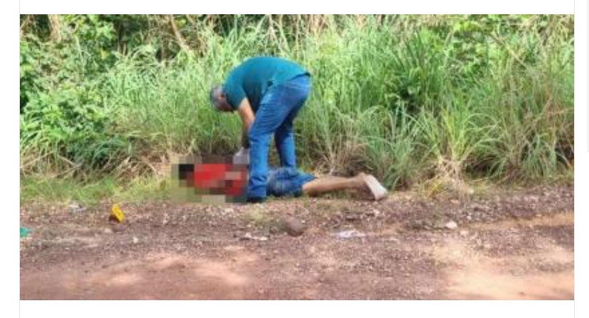 Homem é encontrado morto com pés e mãos amarrados em matagal