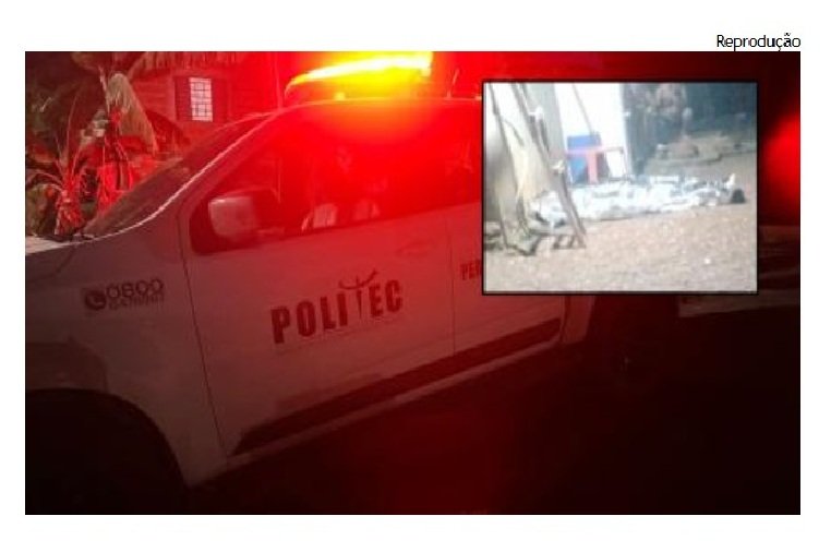 Vítima tenta fugir, mas é metralhada em bar de Cuiabá