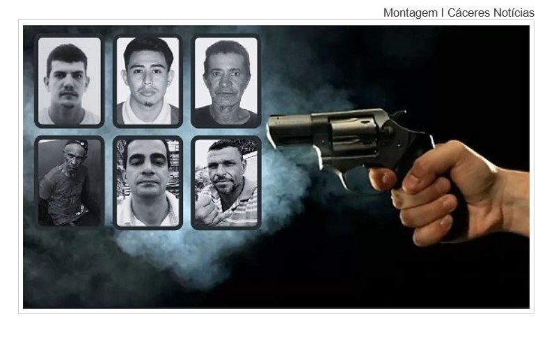 Cáceres vive onda de violência, seis pessoas morrem em período de dez dias na escalada da guerra de facções no município