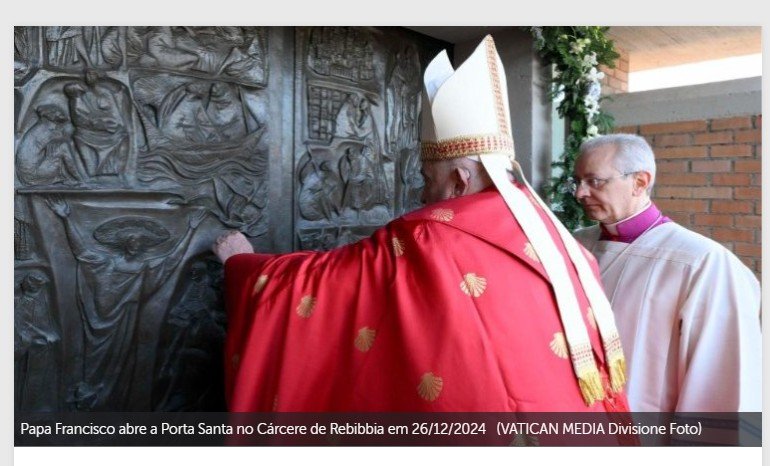 A porta que não se fecha: uma profecia de misericórdia para um mundo ferido