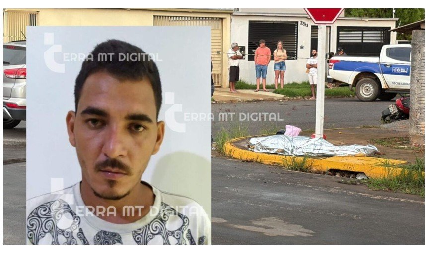 Homem morre em grave acidente entre carro e moto em Lucas do Rio Verde