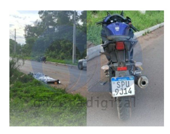 Jovem de 23 anos morre em acidente de moto na capital.
