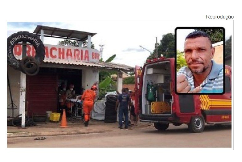 Homem baleado na cabeça em borracharia morre após cinco dias internado