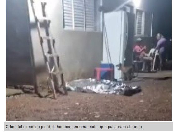 Criminoso recém-saído da PCE é morto a tiros em bar