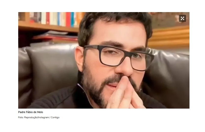 Padre Fábio de Melo reage aos pedidos de expulsão: 'Dizem que sou uma vergonha'