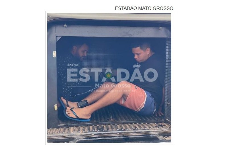 Criminoso nega envolvimento na morte de policial penal: 'Lugar errado e na hora errada'