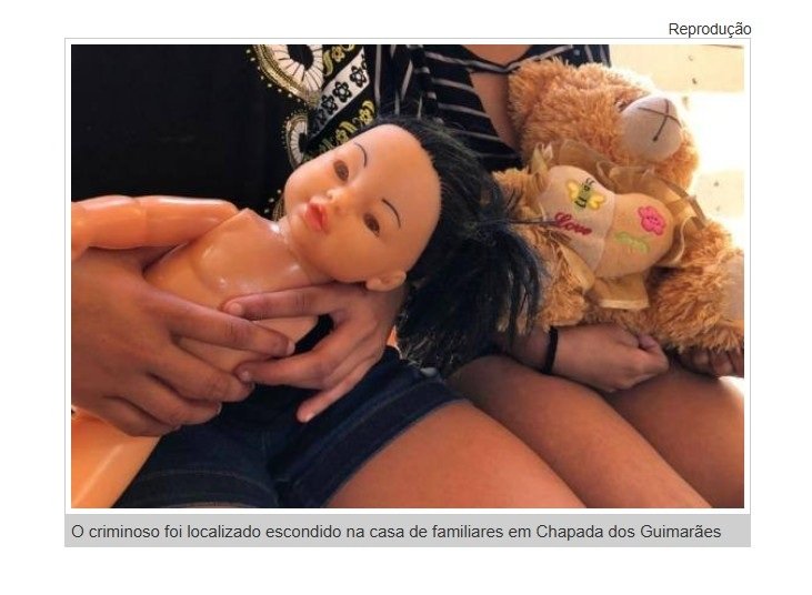 Líder religioso é acusado de estuprar crianças de 11 e 12 anos em cidade de MT.