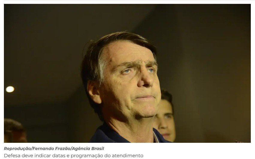 STF autoriza cirurgia de Bolsonaro, mas nega prisão domiciliar