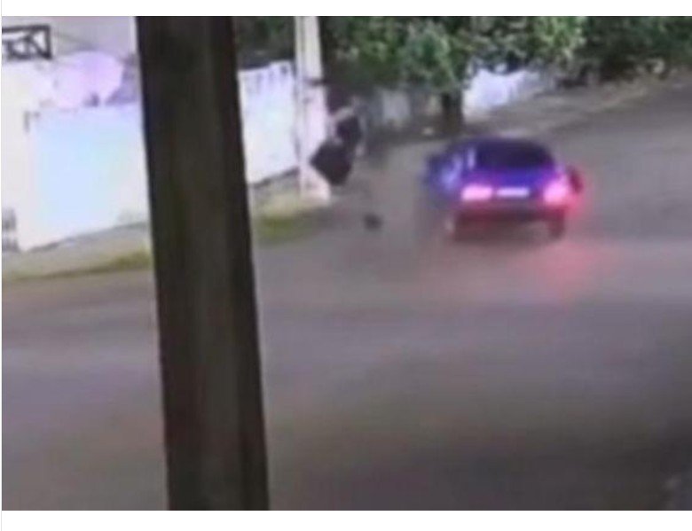 Homem mata motociclista após se envolver em diversos acidentes – veja