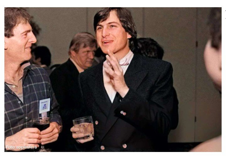 Nem cerveja, nem vinho: a nova tendência da Geração Z é algo que Steve Jobs já praticava anos atrás