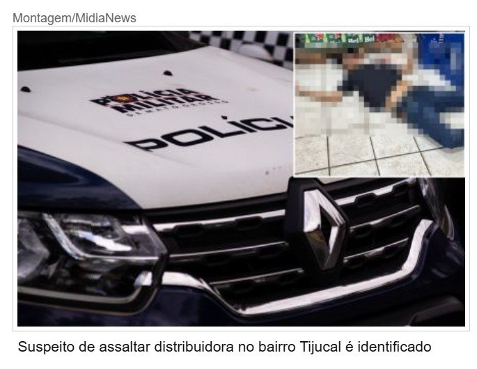 Polícia identifica suspeito morto em assalto à distribuidora