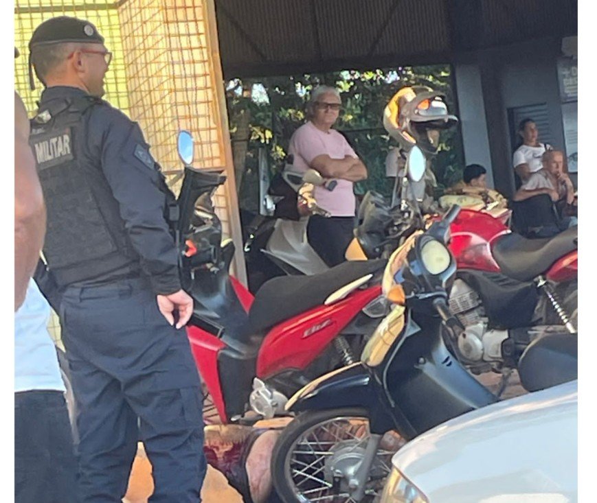 Discussão por cocaína termina em morte a golpes de canivete na rodoviária de cidade de MT.