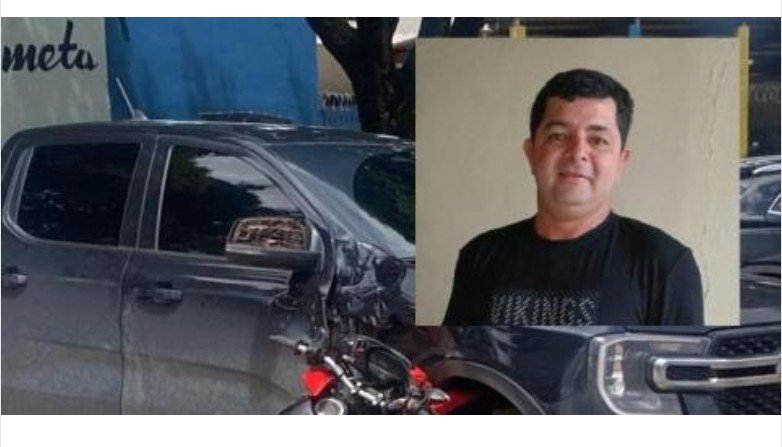 Homem morre após bater moto em lateral de caminhonete em avenida de MT