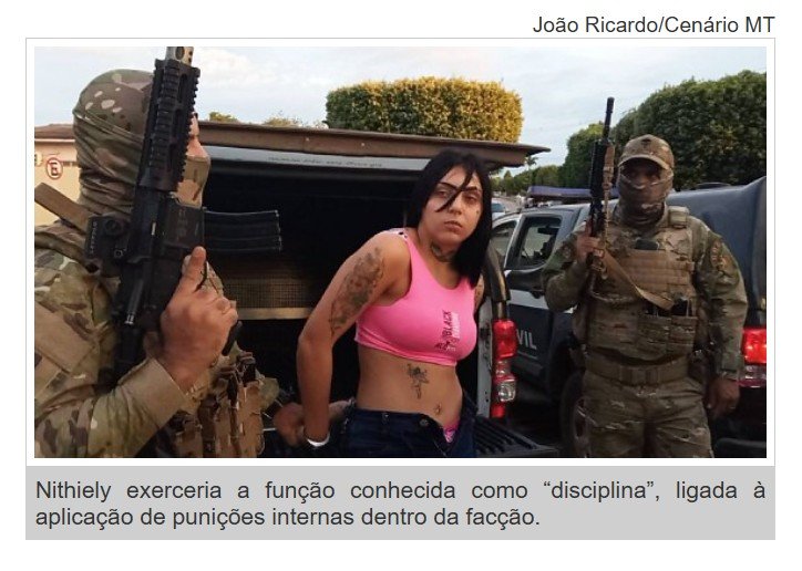 Condenada por sequestrar, torturar e decapitar jovem em MT, 'Princesinha Macabra' consegue redução de pena