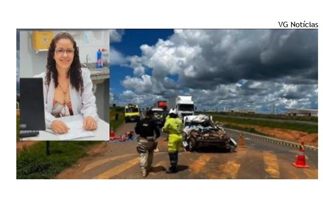 Acidente entre Corsa e carreta mata mulher e criança em MT