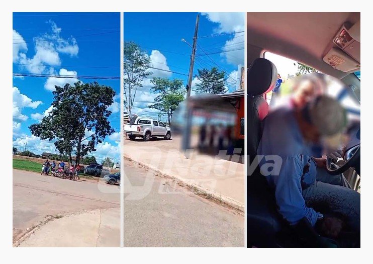 Homem de 61 anos é morto em plena avenida no distrito de Japuranã, em Nova Bandeirantes