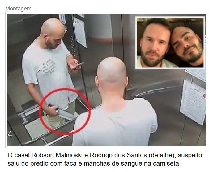 Influencer de MT é morto a facadas em SC; ex-marido é suspeito