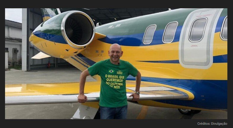 Além de centenas de Lojas Havan, Luciano Hang tem frota de aeronaves e postos de combustível