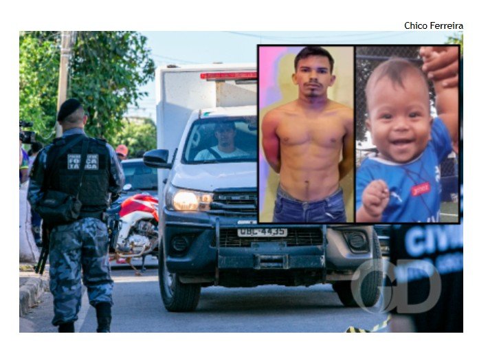 Pai mata o filho de 2 anos, tenta suicídio e acaba preso em Sorriso