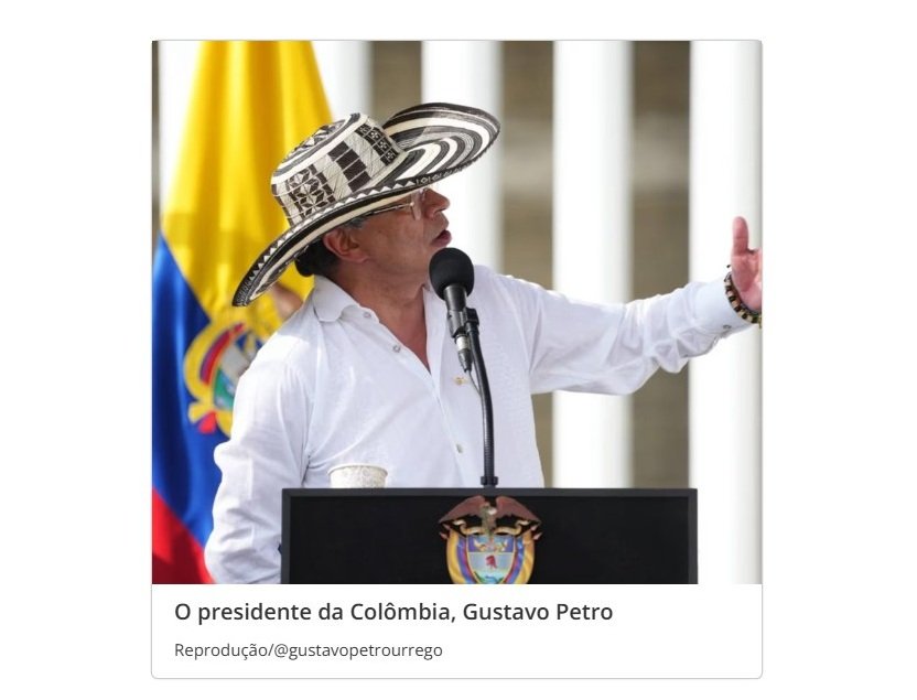 Aliado de Maduro, presidente esquerdista da Colômbia diz não temer delação premiada