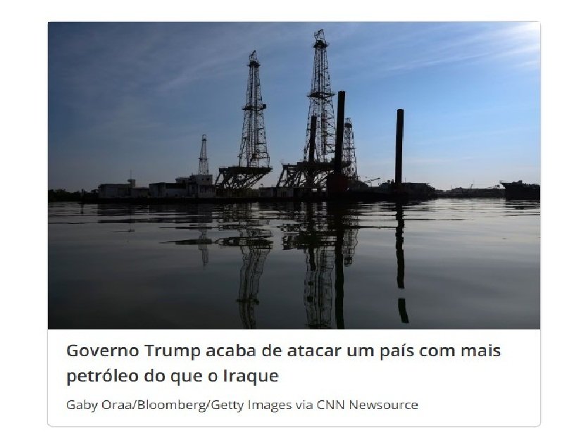 O que o ataque dos EUA à Venezuela significa para a maior reserva de petróleo do planeta