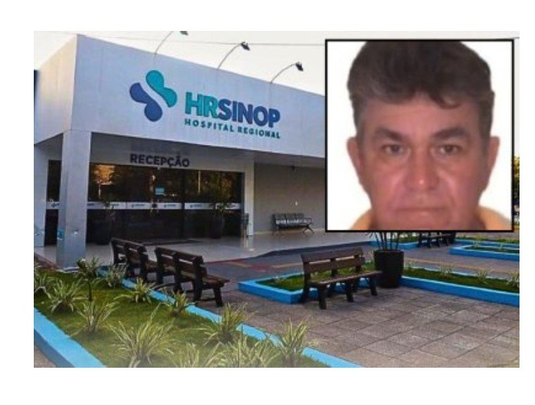 Piloto morre no hospital após bater moto contra carro e muro em Sinop.