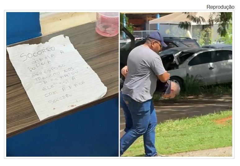 VÍDEOS: Mulher e crianças são resgatadas de cárcere após jogar bilhete pela janela